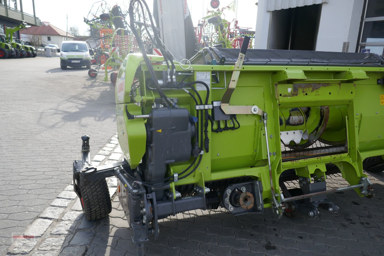 Feldhäcksler Pick-up des Typs CLAAS PICK UP 300 Profi I36, Gebrauchtmaschine in Dorfen (Bild 6)