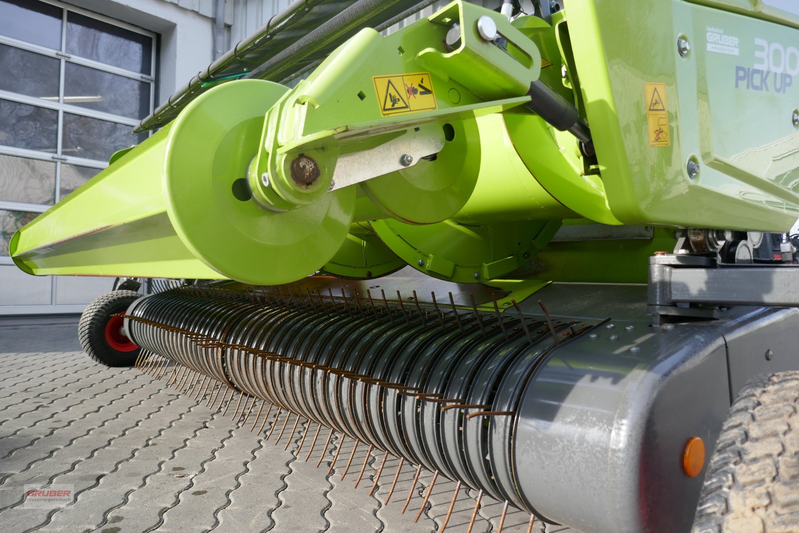 Feldhäcksler Pick-up des Typs CLAAS PICK UP 300 Profi I36, Gebrauchtmaschine in Dorfen (Bild 7)