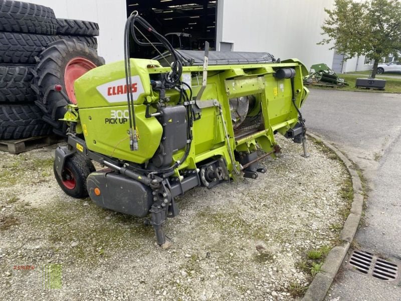 Feldhäcksler Pick-up typu CLAAS PICK UP 300 PROFI, Gebrauchtmaschine w Vohburg (Zdjęcie 4)