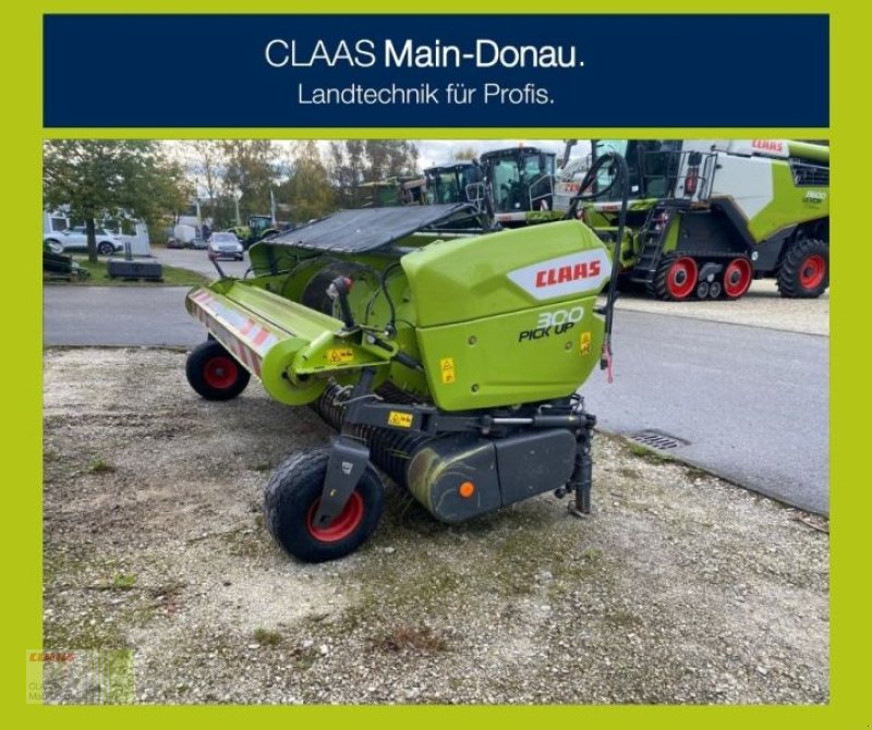 Feldhäcksler Pick-up typu CLAAS PICK UP 300 PROFI, Gebrauchtmaschine w Vohburg (Zdjęcie 1)