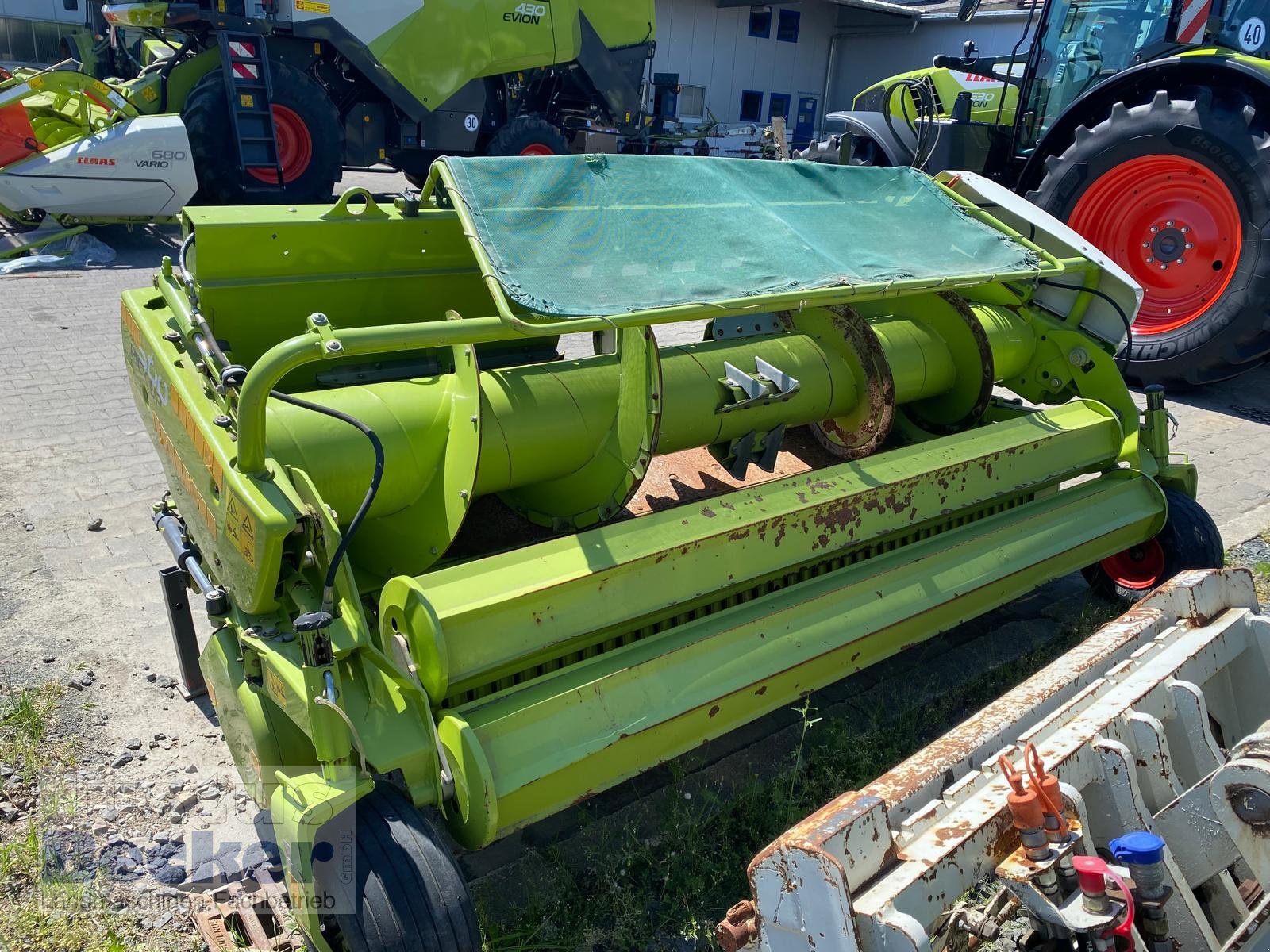 Feldhäcksler Pick-up typu CLAAS Pick-Up 300, Gebrauchtmaschine w Weimar-Niederwalgern (Zdjęcie 1)