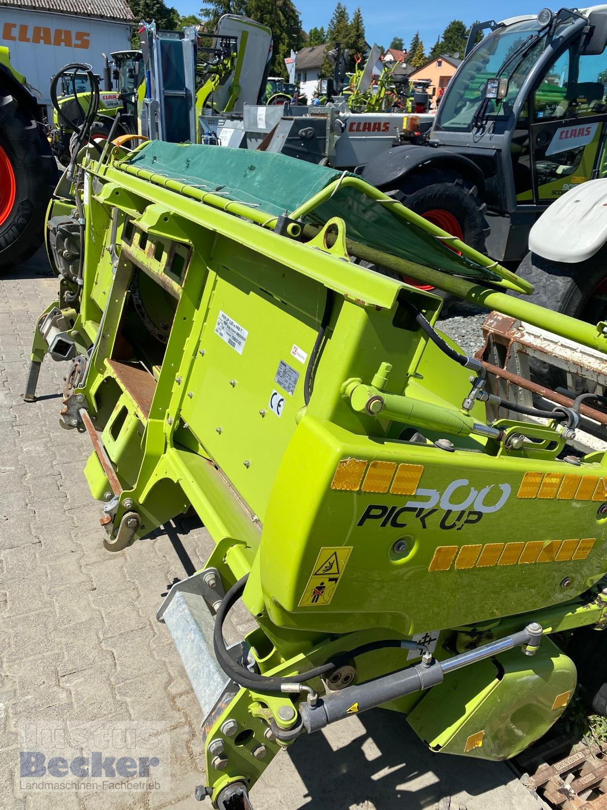 Feldhäcksler Pick-up typu CLAAS Pick-Up 300, Gebrauchtmaschine w Weimar-Niederwalgern (Zdjęcie 2)