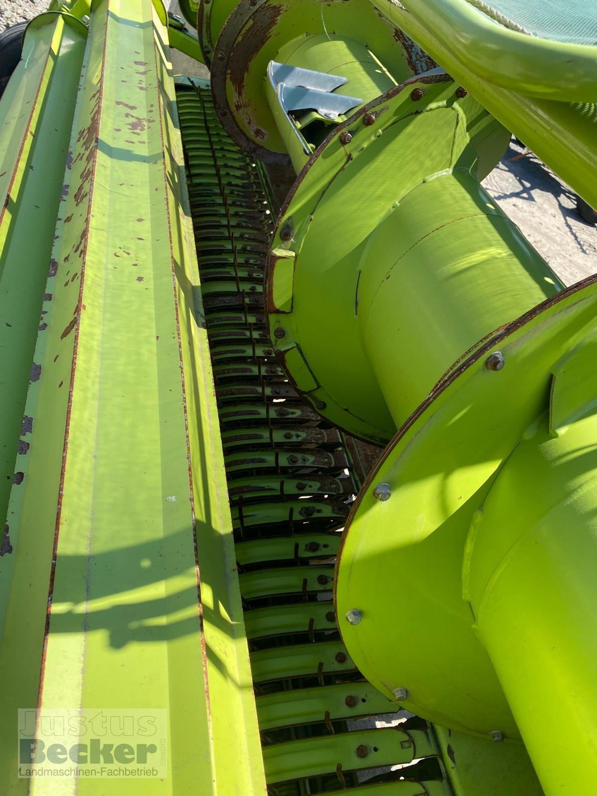 Feldhäcksler Pick-up typu CLAAS Pick-Up 300, Gebrauchtmaschine w Weimar-Niederwalgern (Zdjęcie 3)