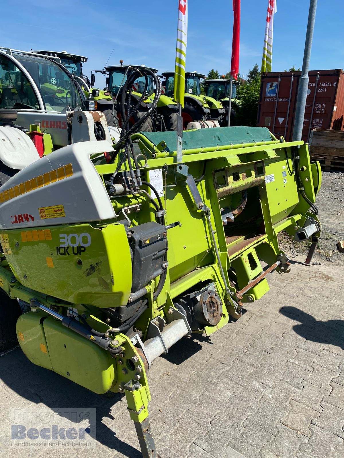 Feldhäcksler Pick-up typu CLAAS Pick-Up 300, Gebrauchtmaschine w Weimar-Niederwalgern (Zdjęcie 5)