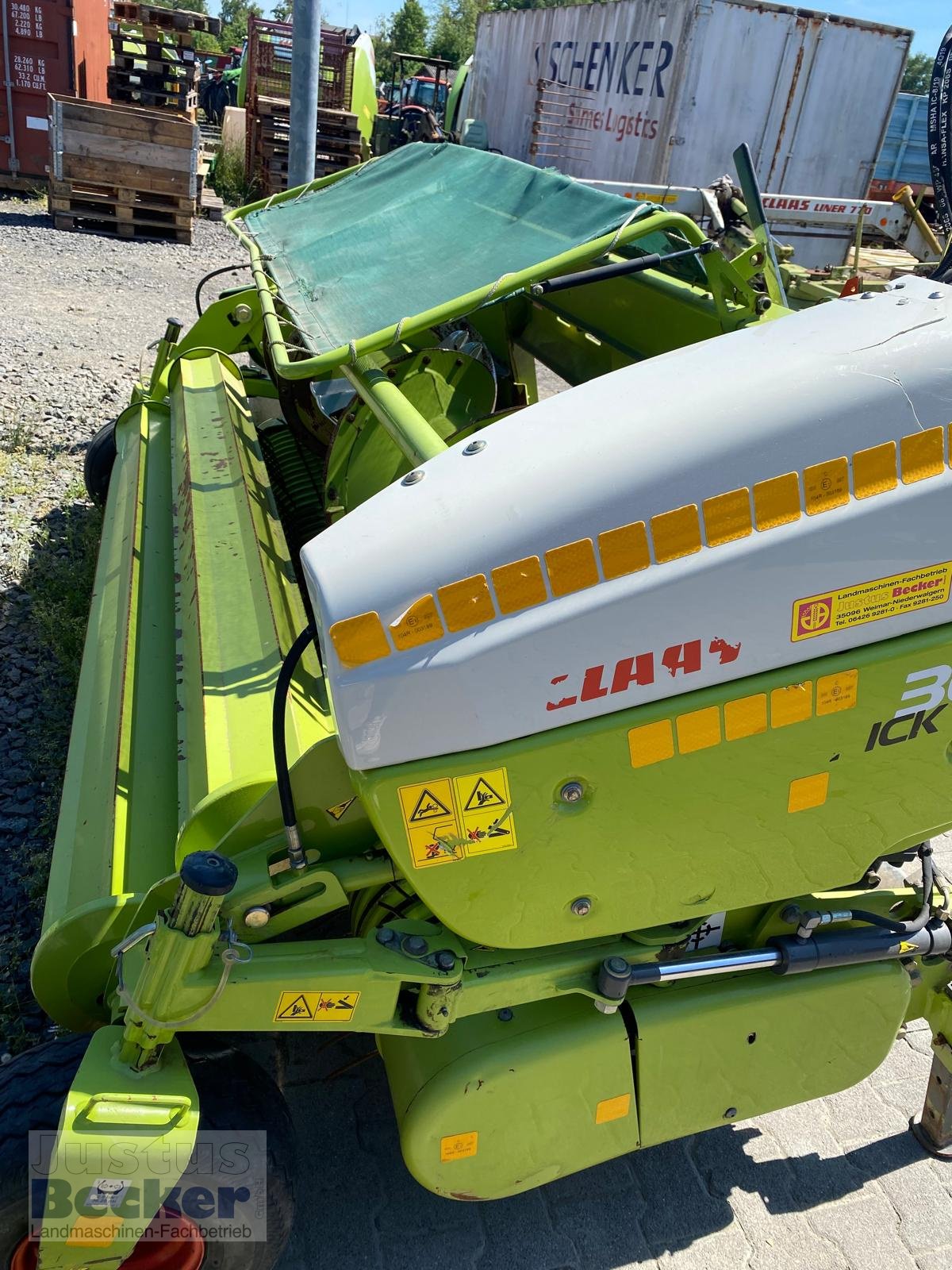 Feldhäcksler Pick-up typu CLAAS Pick-Up 300, Gebrauchtmaschine w Weimar-Niederwalgern (Zdjęcie 6)