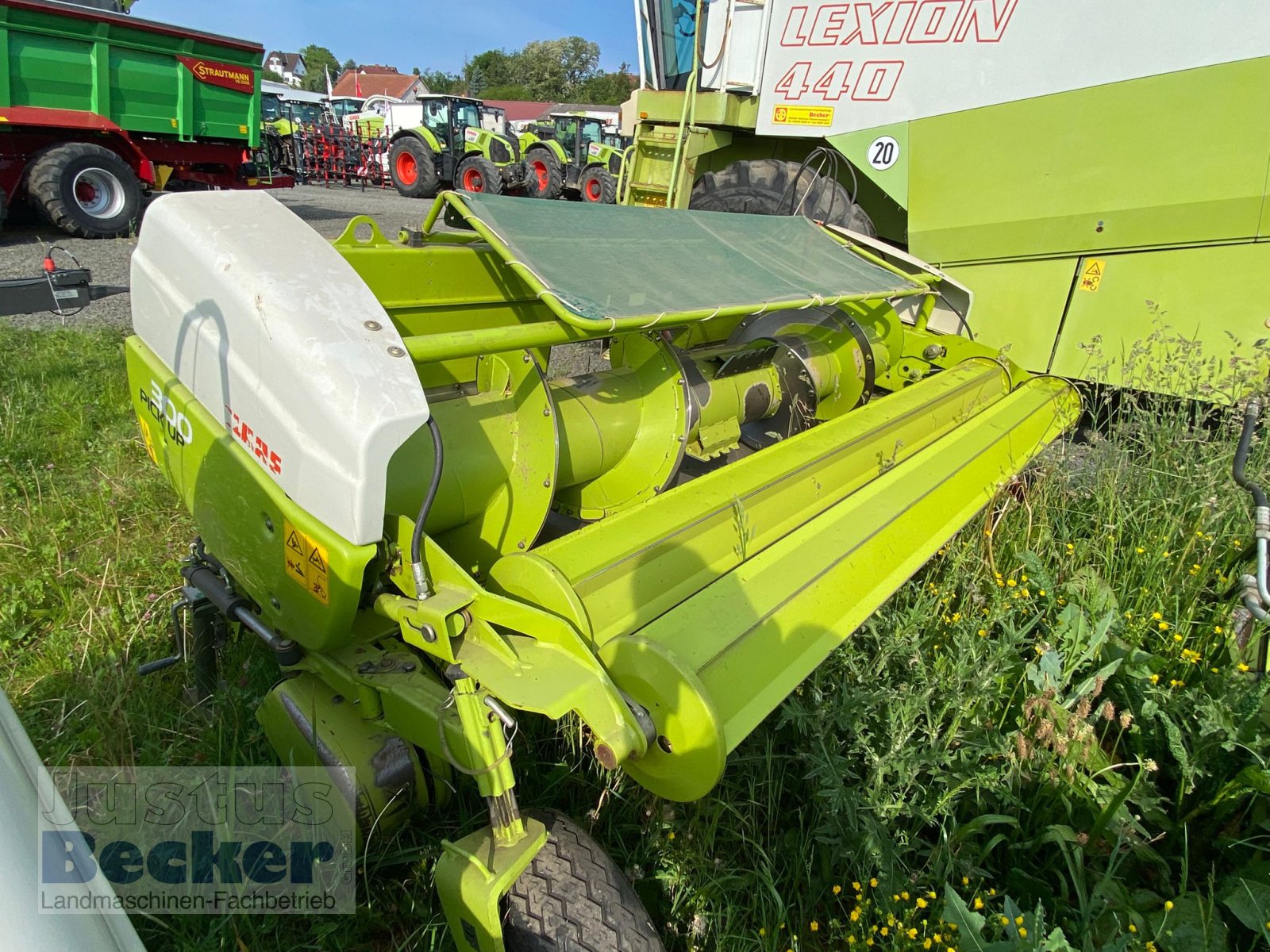 Feldhäcksler Pick-up typu CLAAS Pick-Up 300, Gebrauchtmaschine v Weimar-Niederwalgern (Obrázek 1)