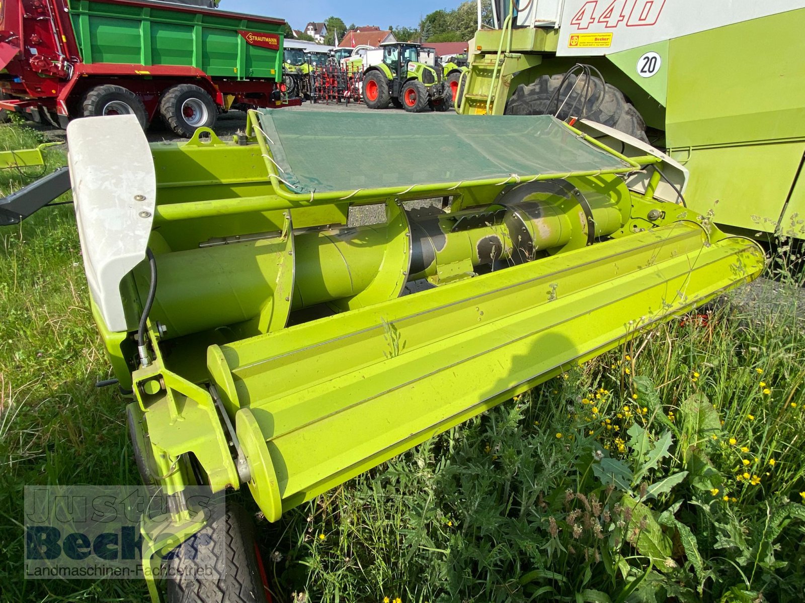 Feldhäcksler Pick-up typu CLAAS Pick-Up 300, Gebrauchtmaschine v Weimar-Niederwalgern (Obrázek 2)