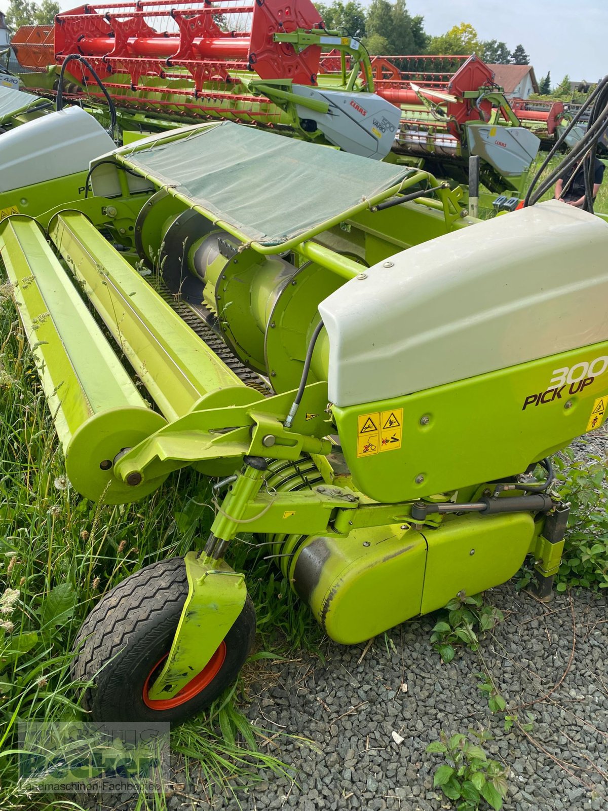 Feldhäcksler Pick-up typu CLAAS Pick-Up 300, Gebrauchtmaschine v Weimar-Niederwalgern (Obrázek 4)