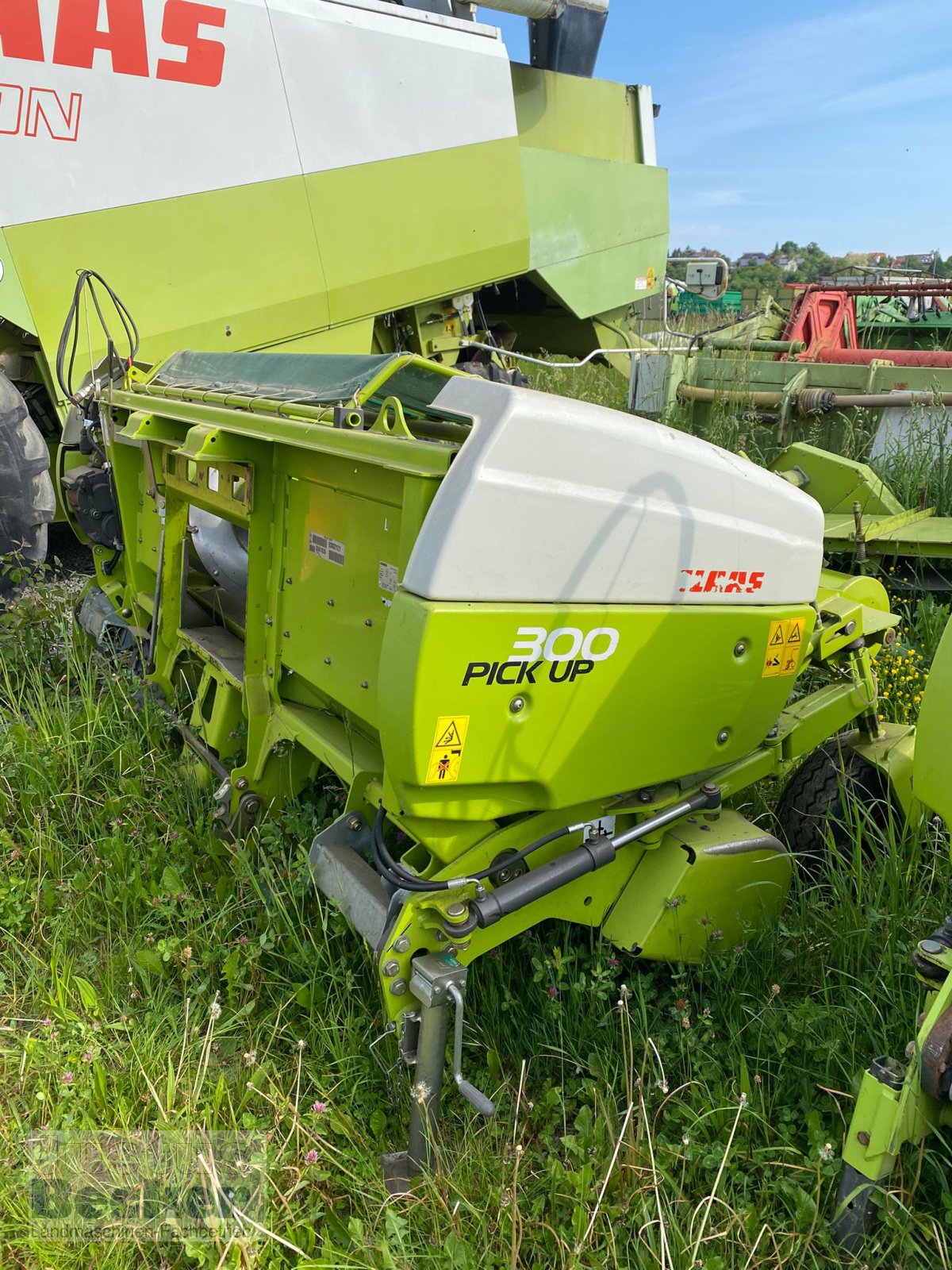 Feldhäcksler Pick-up typu CLAAS Pick-Up 300, Gebrauchtmaschine v Weimar-Niederwalgern (Obrázek 5)