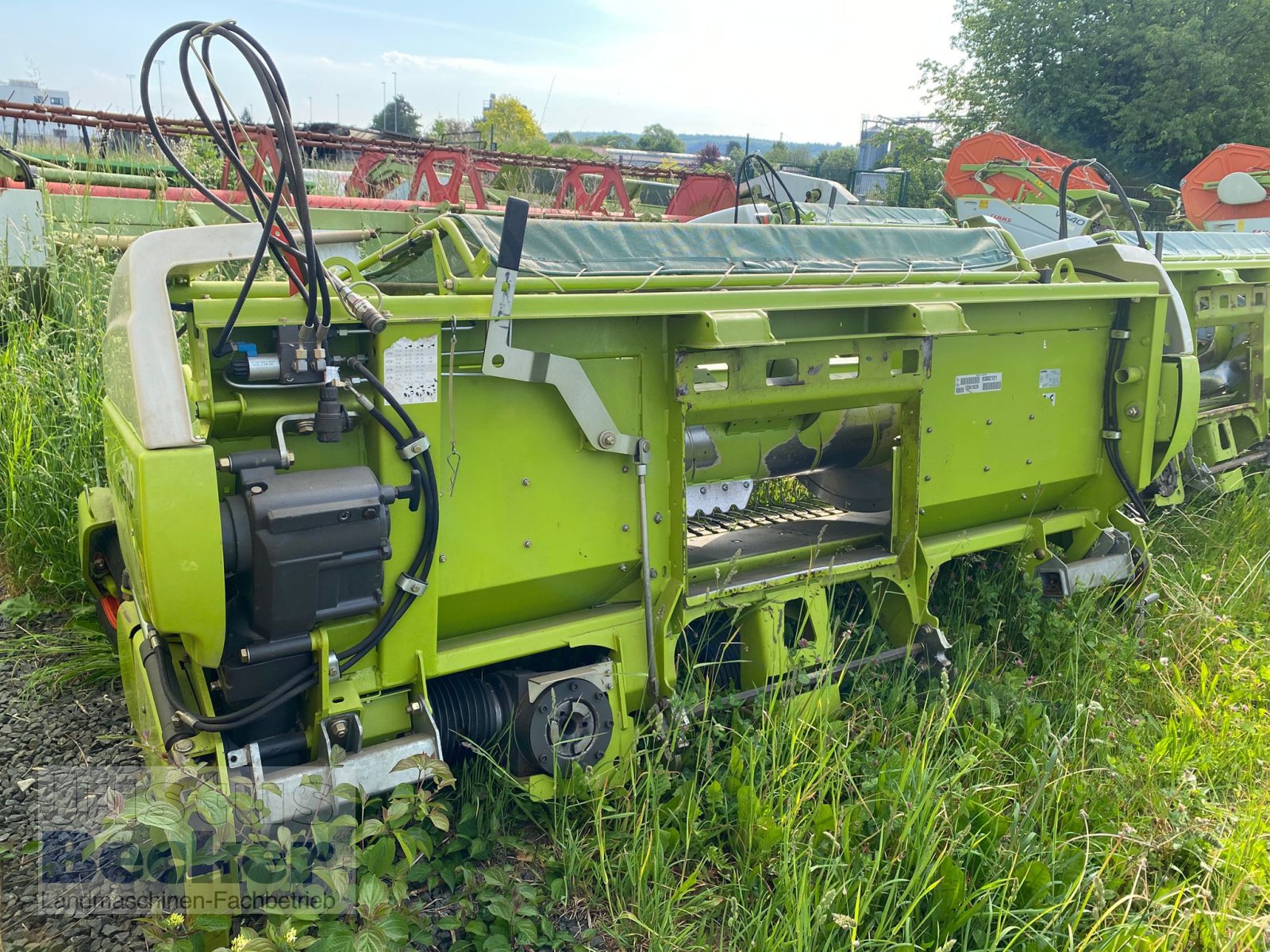 Feldhäcksler Pick-up typu CLAAS Pick-Up 300, Gebrauchtmaschine v Weimar-Niederwalgern (Obrázek 6)
