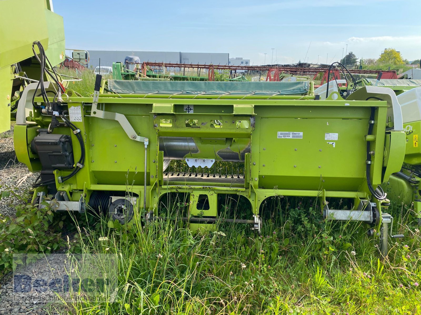 Feldhäcksler Pick-up typu CLAAS Pick-Up 300, Gebrauchtmaschine v Weimar-Niederwalgern (Obrázek 7)