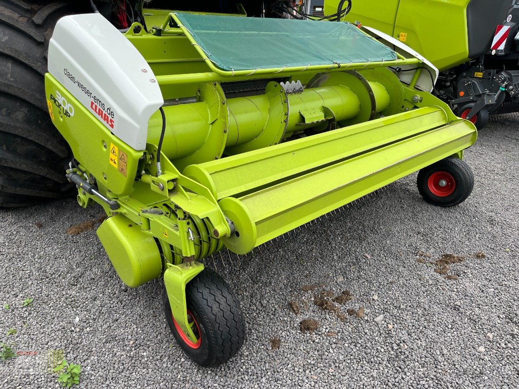 Feldhäcksler Pick-up typu CLAAS PICK UP PU 300 HD PROFI, JAGUAR 800 - 900, Gebrauchtmaschine v Molbergen (Obrázek 1)