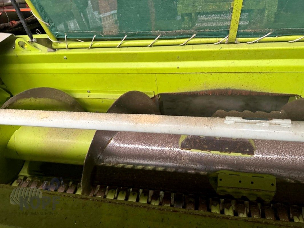 Feldhäcksler Pick-up du type CLAAS Pickup PU 300 HD L PRO mit Rollenniederhalter, Gebrauchtmaschine en Schutterzell (Photo 3)