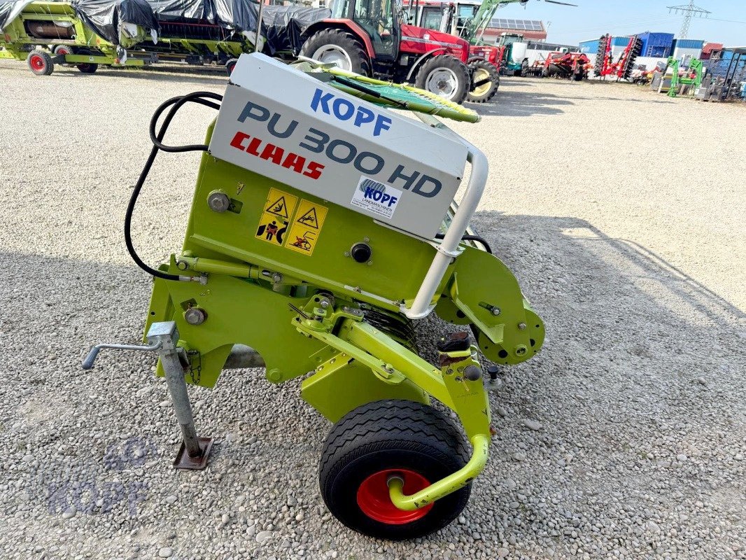 Feldhäcksler Pick-up des Typs CLAAS PU 300 HD Hydr. Stützräder 492-497, Gebrauchtmaschine in Schutterzell (Bild 8)