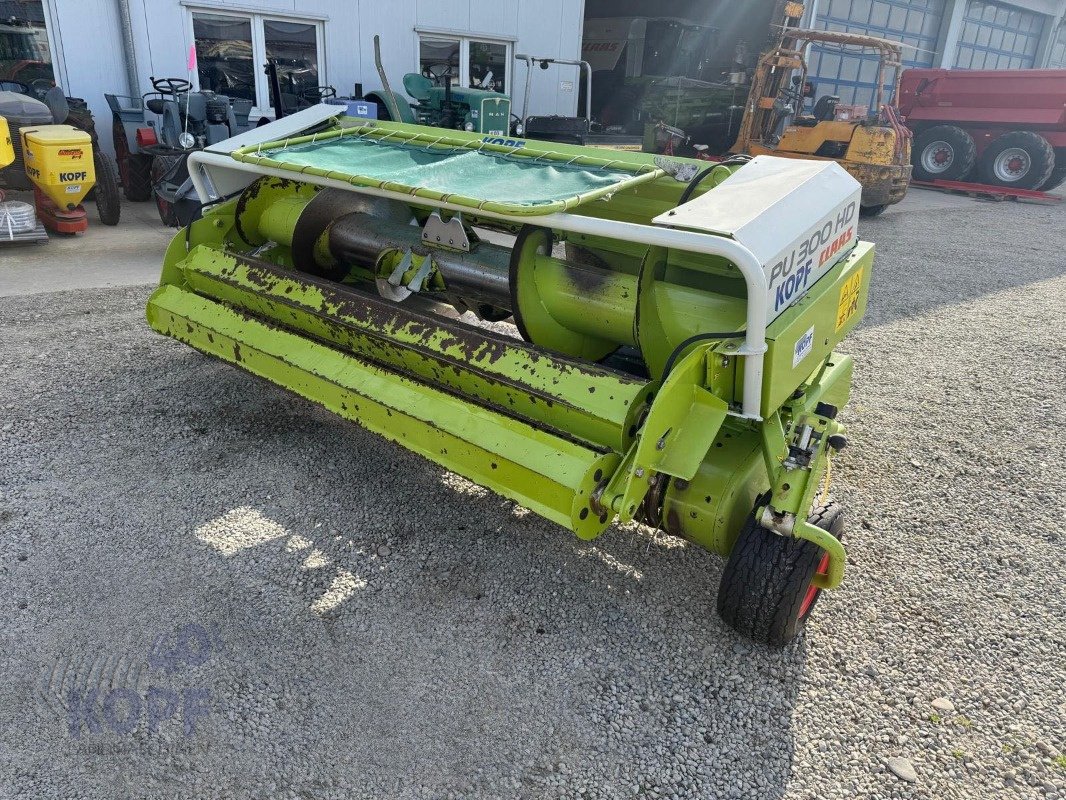 Feldhäcksler Pick-up des Typs CLAAS PU 300 HD Hydr. Stützräder 492-497, Gebrauchtmaschine in Schutterzell (Bild 9)