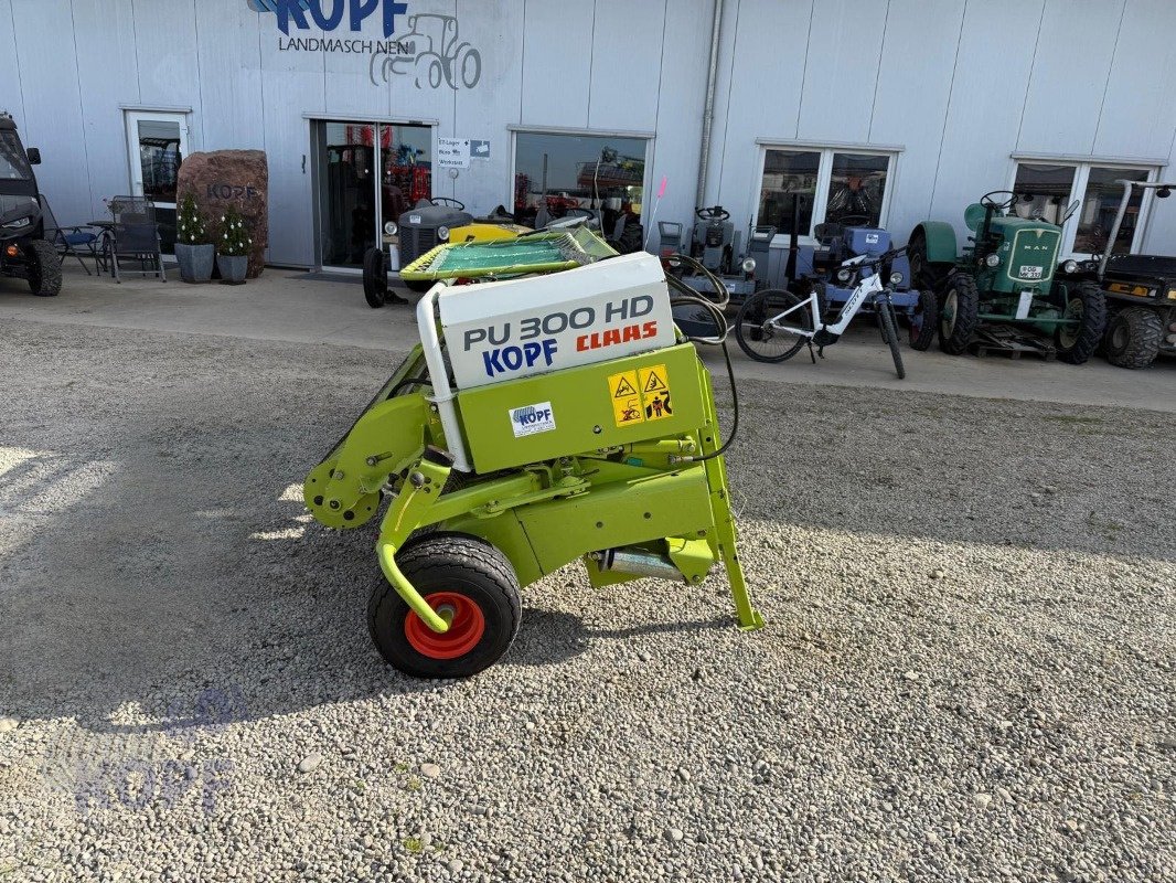 Feldhäcksler Pick-up des Typs CLAAS PU 300 HD Hydr. Stützräder 492-497, Gebrauchtmaschine in Schutterzell (Bild 10)