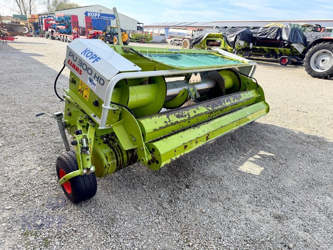 Feldhäcksler Pick-up du type CLAAS PU 300 HD Hydr. Stützräder 492-497, Gebrauchtmaschine en Schutterzell (Photo 1)