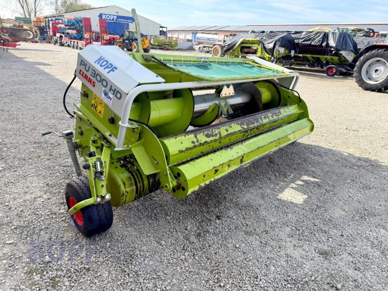 Feldhäcksler Pick-up du type CLAAS PU 300 HD Hydr. Stützräder 492-497, Gebrauchtmaschine en Schutterzell