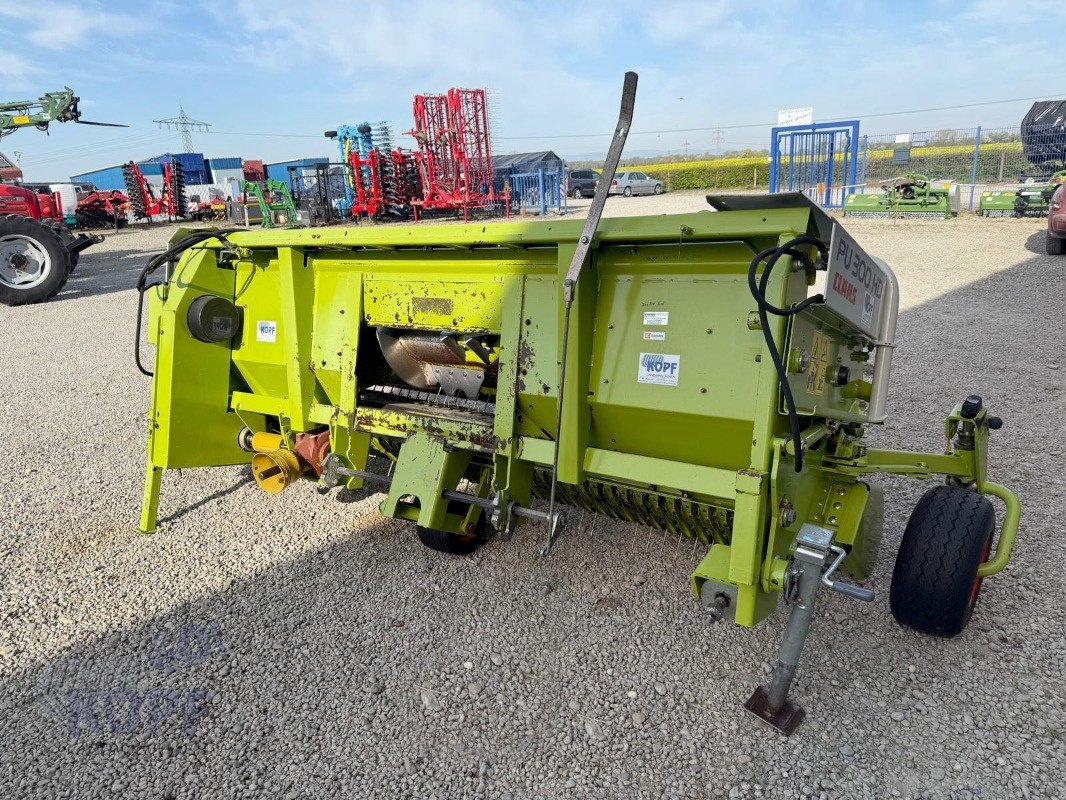 Feldhäcksler Pick-up du type CLAAS PU 300 HD Hydr. Stützräder 492-497, Gebrauchtmaschine en Schutterzell (Photo 3)