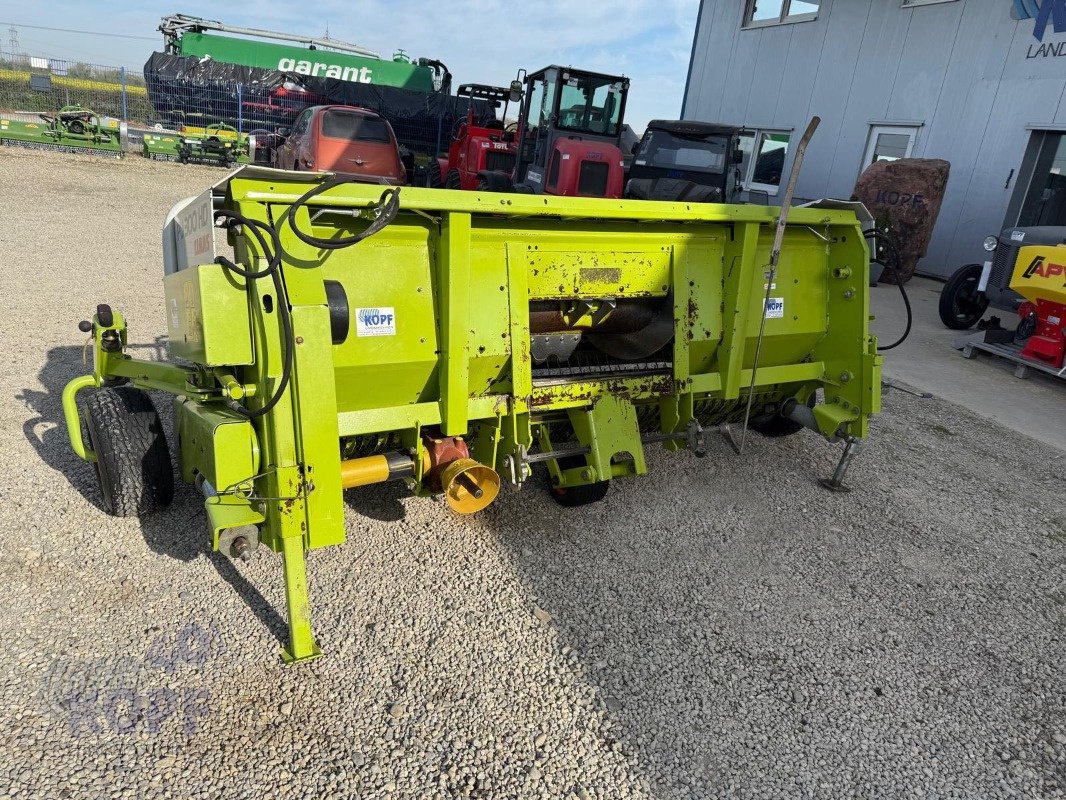 Feldhäcksler Pick-up du type CLAAS PU 300 HD Hydr. Stützräder 492-497, Gebrauchtmaschine en Schutterzell (Photo 7)