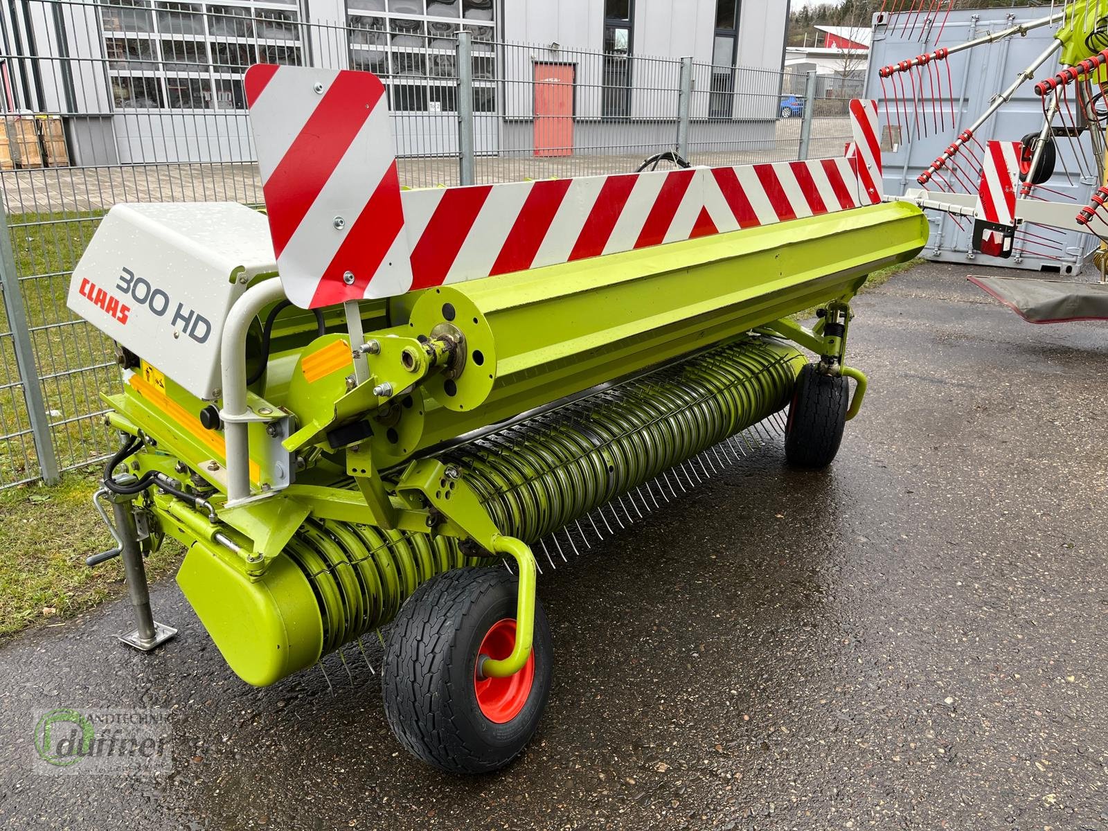 Feldhäcksler Pick-up des Typs CLAAS PU 300 HD L Pro, Gebrauchtmaschine in Münsingen (Bild 1)