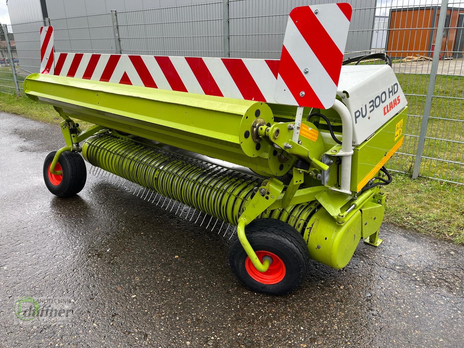 Feldhäcksler Pick-up des Typs CLAAS PU 300 HD L Pro, Gebrauchtmaschine in Münsingen (Bild 2)