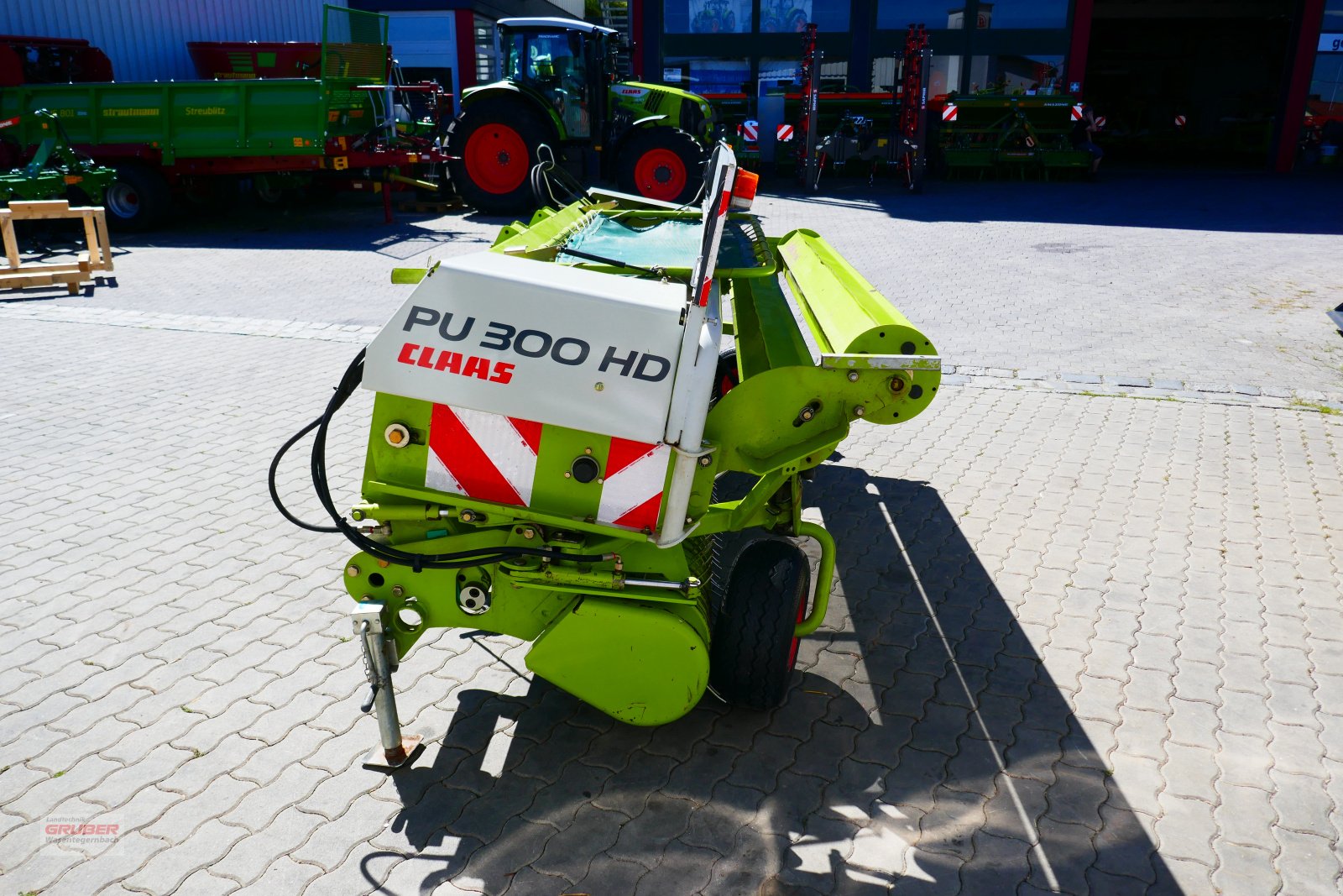 Feldhäcksler Pick-up typu CLAAS PU 300 HD passend zu Jag 493 / 494, Gebrauchtmaschine w Dorfen (Zdjęcie 3)