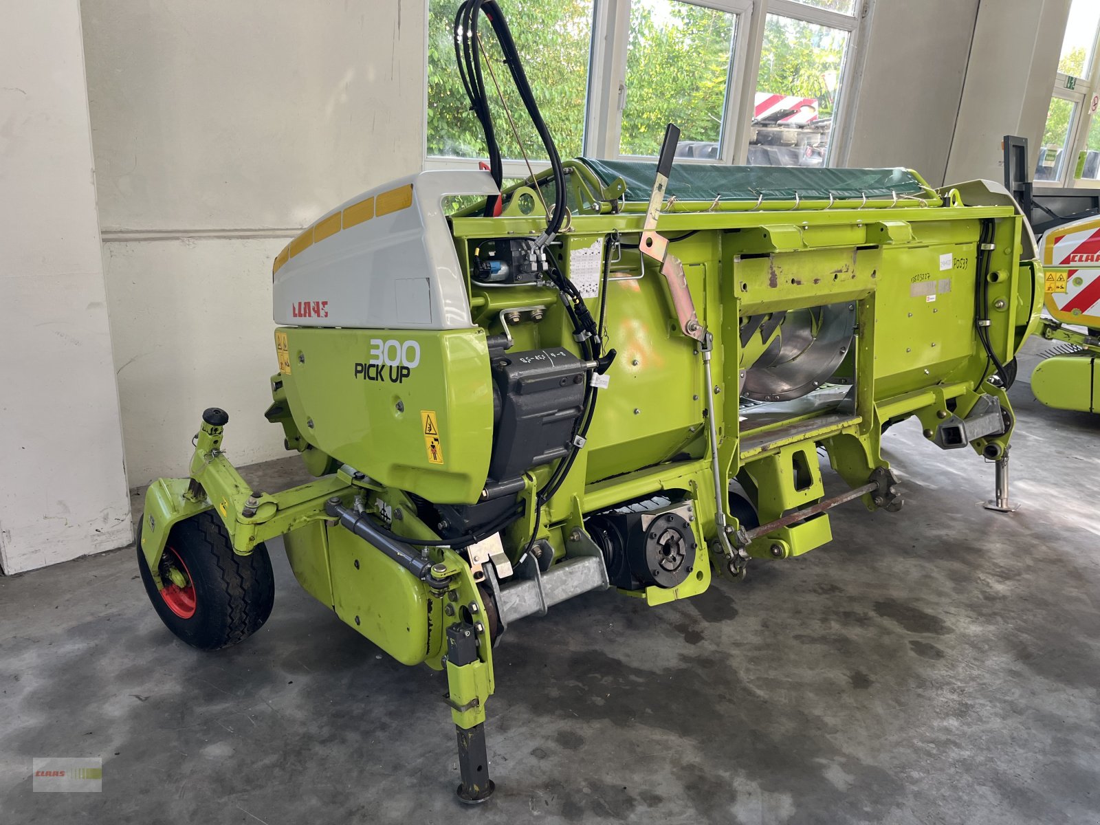 Feldhäcksler Pick-up typu CLAAS PU 300 HD Pro, Gebrauchtmaschine w Langenau (Zdjęcie 1)