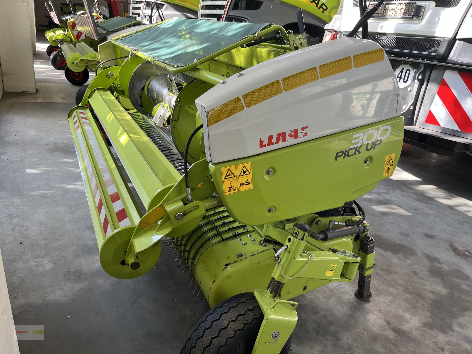 Feldhäcksler Pick-up typu CLAAS PU 300 HD Pro, Gebrauchtmaschine w Langenau (Zdjęcie 2)