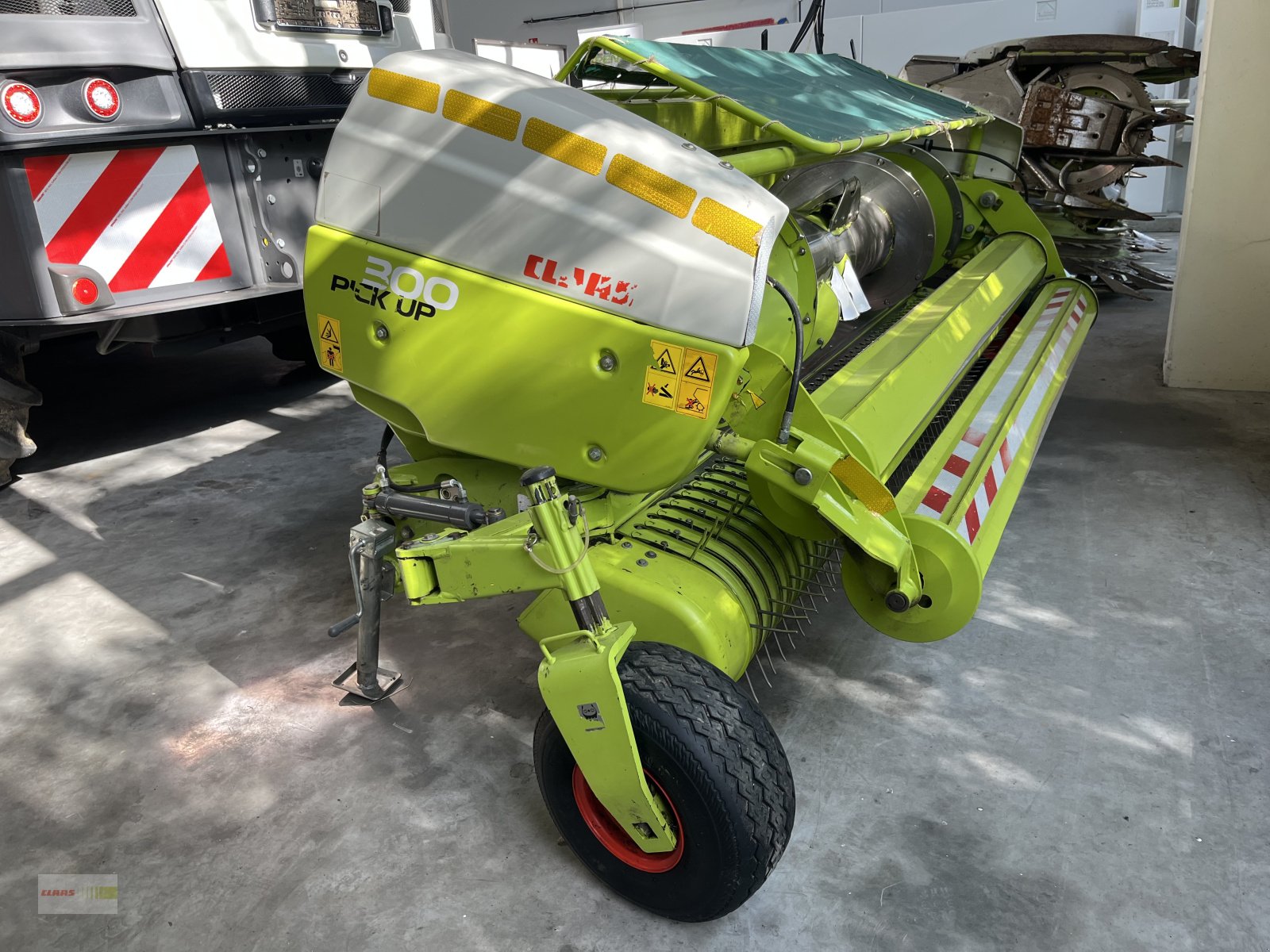 Feldhäcksler Pick-up typu CLAAS PU 300 HD Pro, Gebrauchtmaschine w Langenau (Zdjęcie 5)