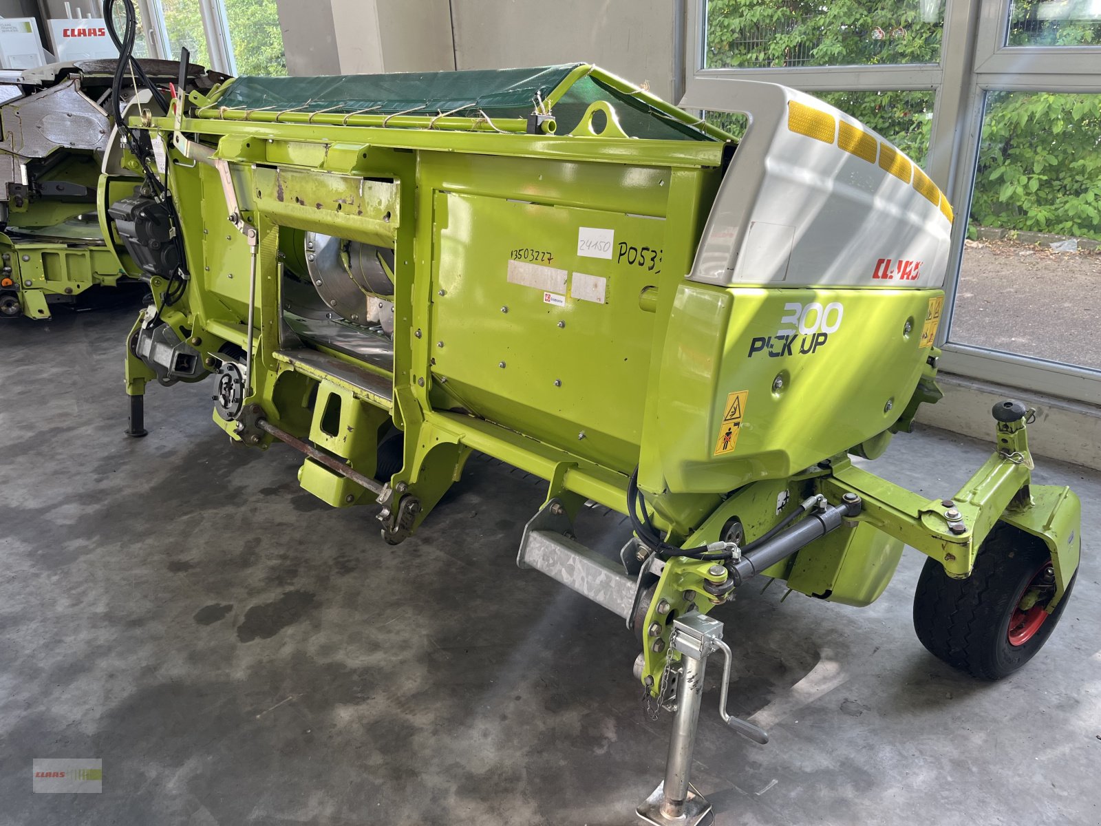 Feldhäcksler Pick-up typu CLAAS PU 300 HD Pro, Gebrauchtmaschine w Langenau (Zdjęcie 7)