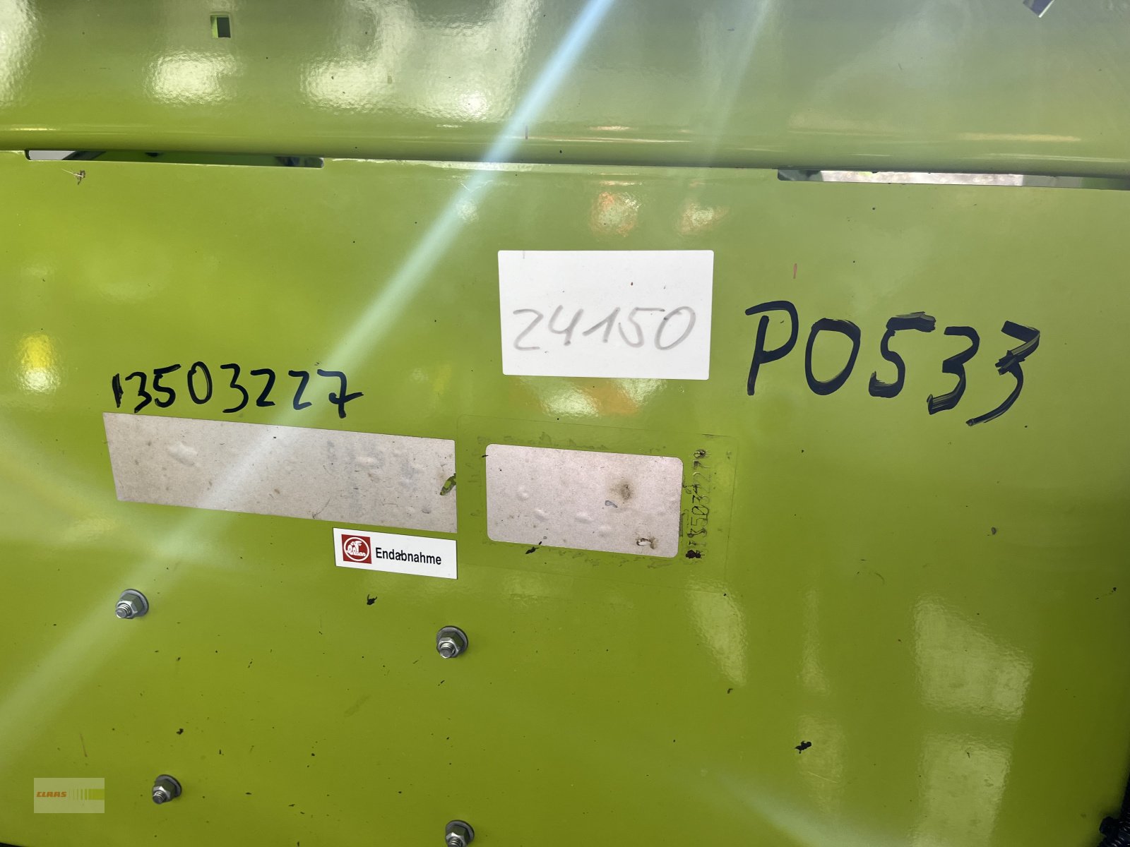 Feldhäcksler Pick-up typu CLAAS PU 300 HD Pro, Gebrauchtmaschine w Langenau (Zdjęcie 8)