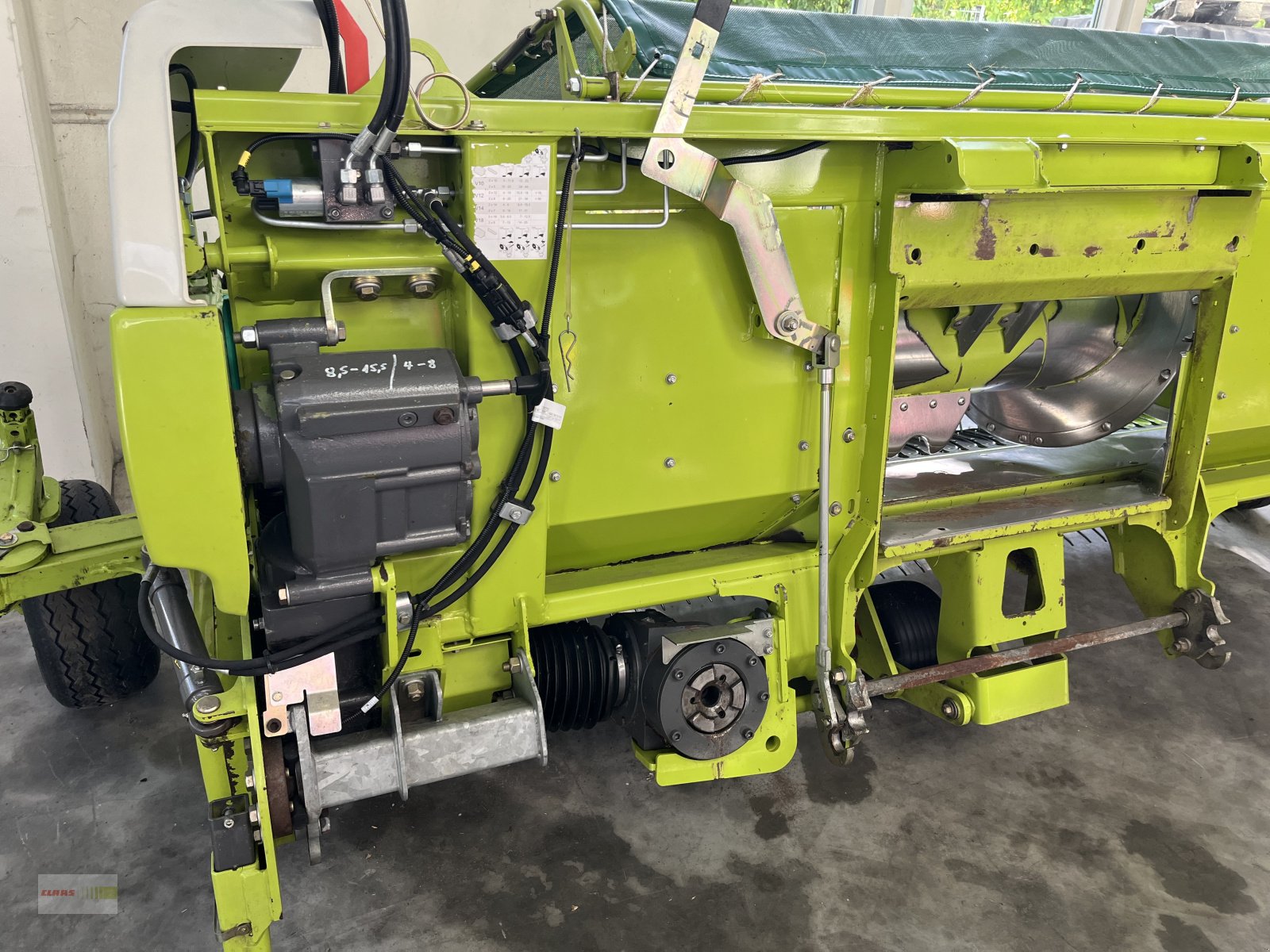 Feldhäcksler Pick-up typu CLAAS PU 300 HD Pro, Gebrauchtmaschine w Langenau (Zdjęcie 9)