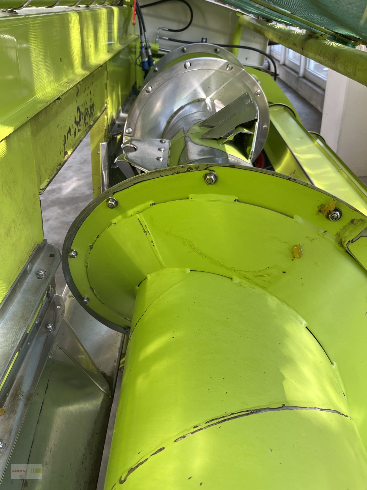 Feldhäcksler Pick-up typu CLAAS PU 300 HD Pro, Gebrauchtmaschine w Langenau (Zdjęcie 10)