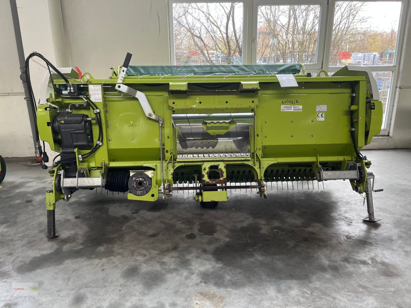 Feldhäcksler Pick-up типа CLAAS PU 300 HD Pro, Gebrauchtmaschine в Langenau (Фотография 1)