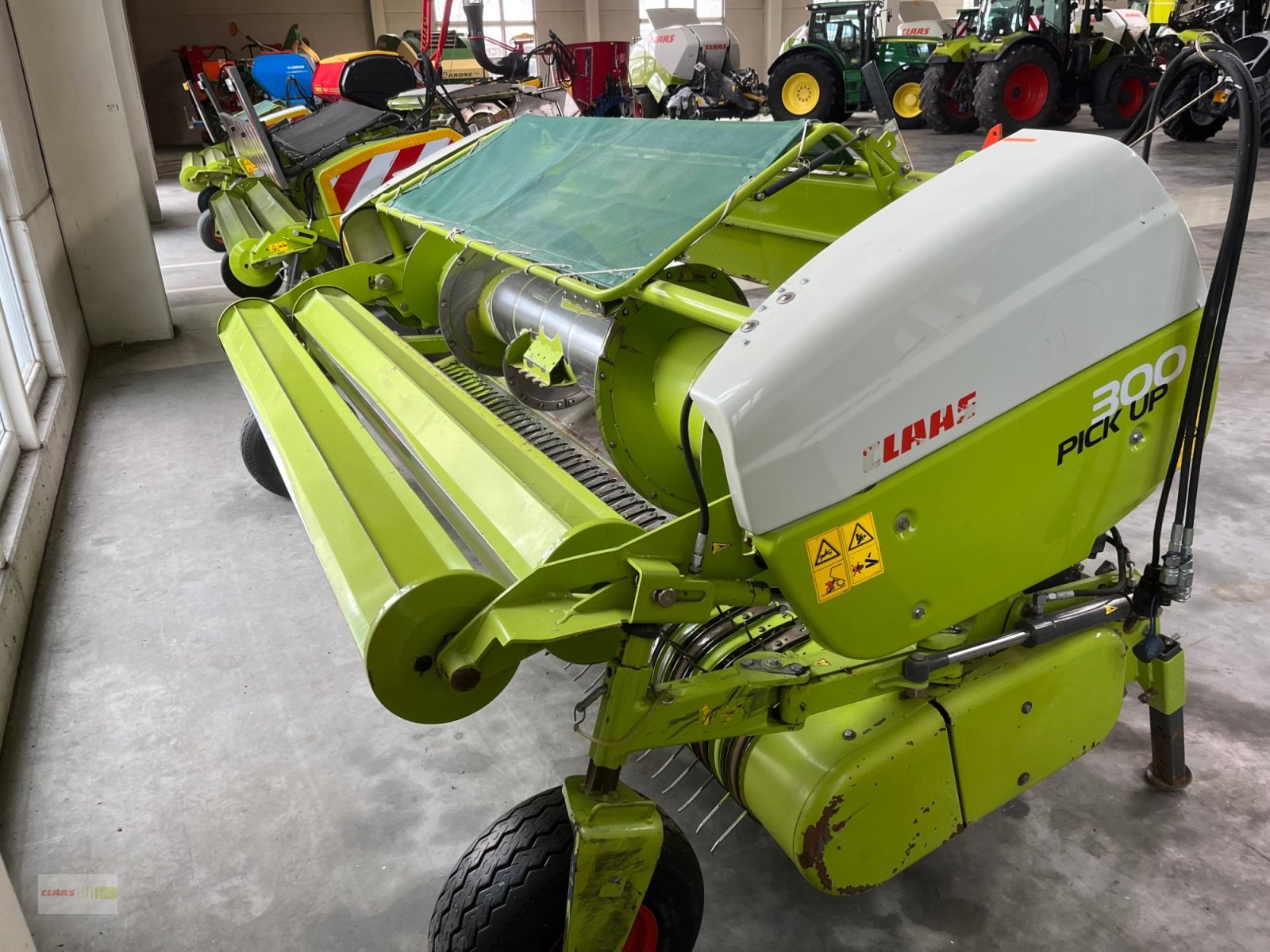 Feldhäcksler Pick-up типа CLAAS PU 300 HD Pro, Gebrauchtmaschine в Langenau (Фотография 3)