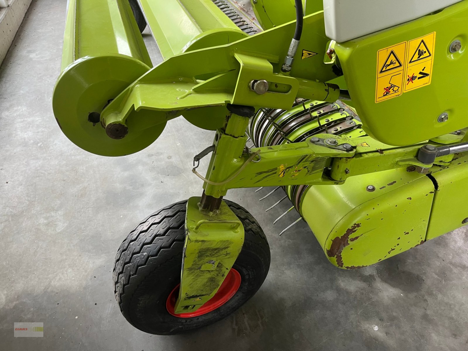 Feldhäcksler Pick-up типа CLAAS PU 300 HD Pro, Gebrauchtmaschine в Langenau (Фотография 7)