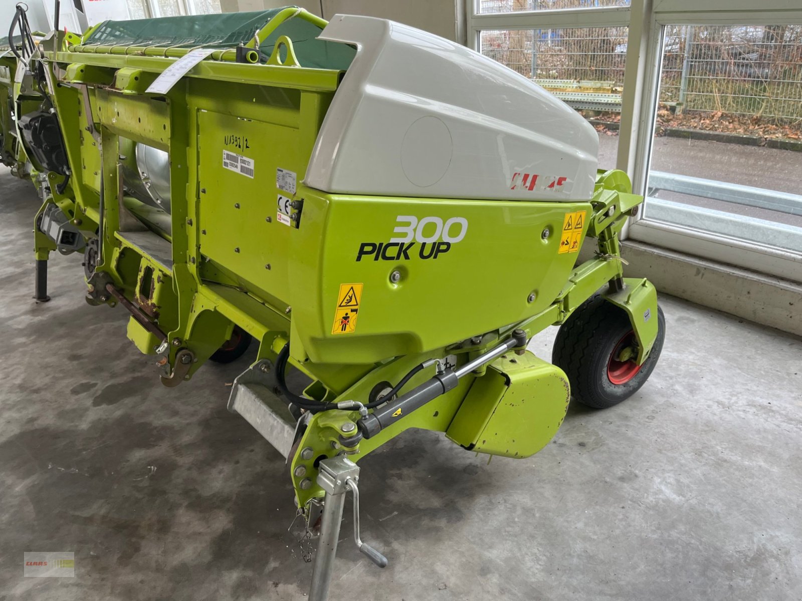 Feldhäcksler Pick-up типа CLAAS PU 300 HD Pro, Gebrauchtmaschine в Langenau (Фотография 9)