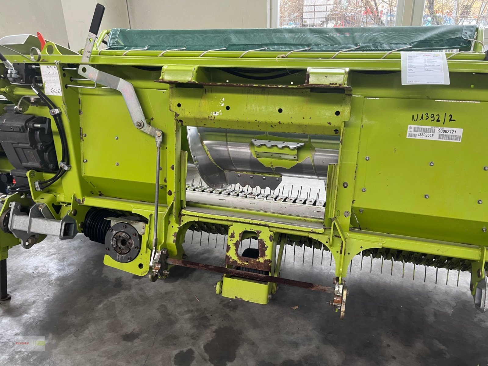 Feldhäcksler Pick-up типа CLAAS PU 300 HD Pro, Gebrauchtmaschine в Langenau (Фотография 11)