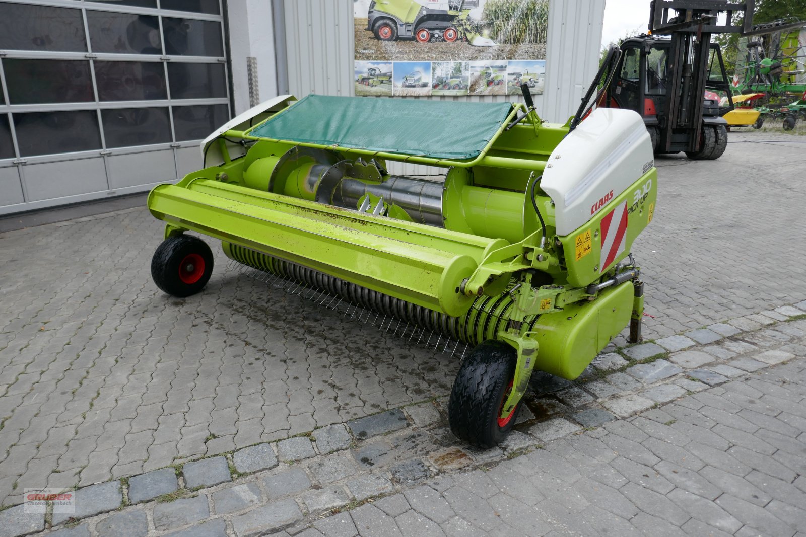 Feldhäcksler Pick-up typu CLAAS PU 300 HD Profi, Gebrauchtmaschine v Dorfen (Obrázek 1)