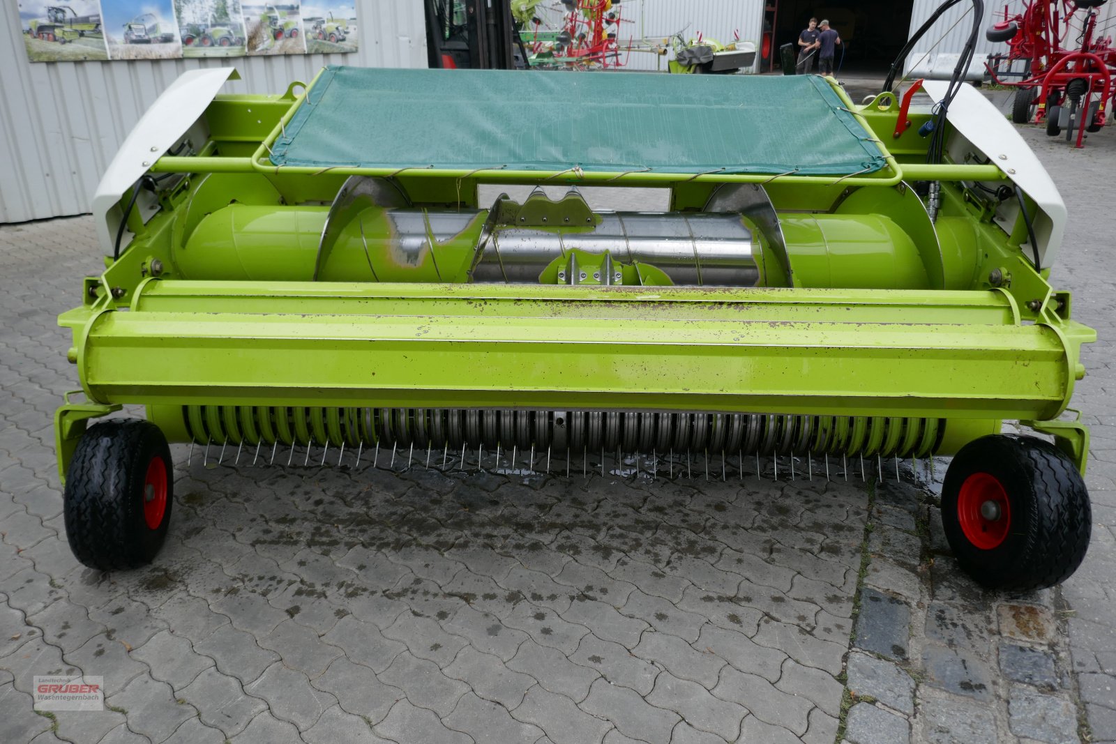 Feldhäcksler Pick-up typu CLAAS PU 300 HD Profi, Gebrauchtmaschine v Dorfen (Obrázek 2)