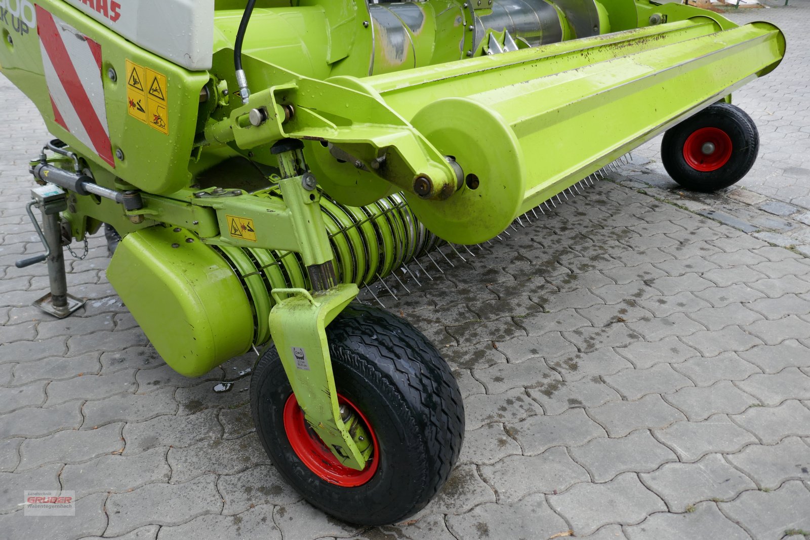 Feldhäcksler Pick-up typu CLAAS PU 300 HD Profi, Gebrauchtmaschine v Dorfen (Obrázek 4)