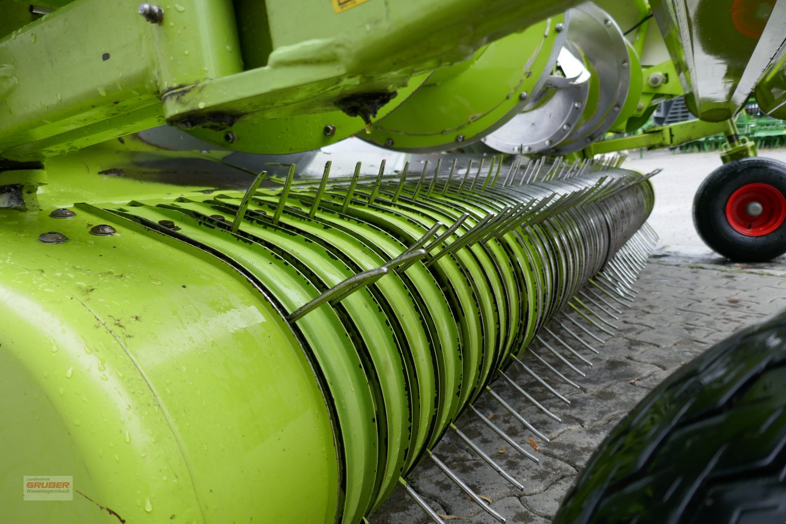 Feldhäcksler Pick-up typu CLAAS PU 300 HD Profi, Gebrauchtmaschine v Dorfen (Obrázek 5)