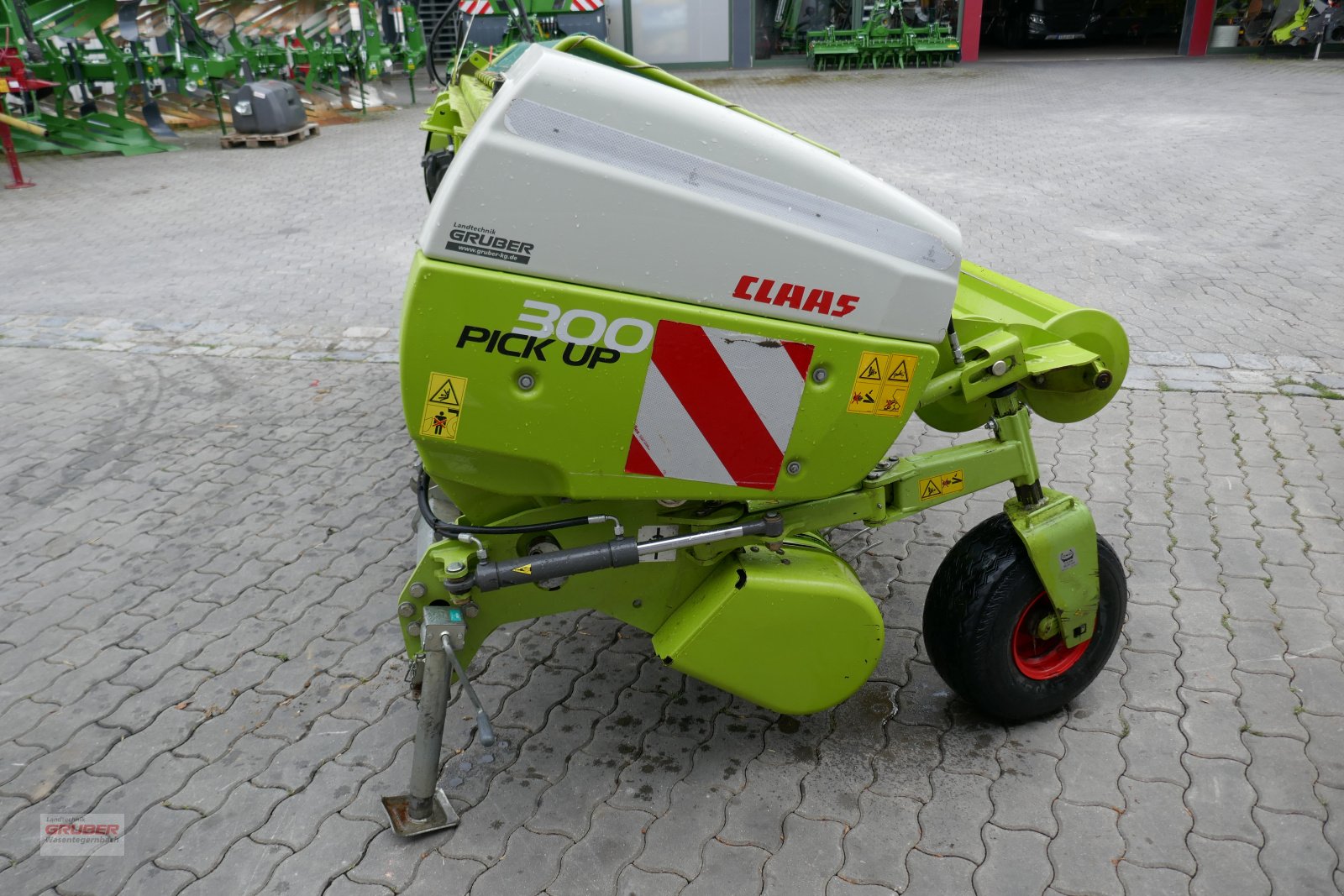 Feldhäcksler Pick-up typu CLAAS PU 300 HD Profi, Gebrauchtmaschine v Dorfen (Obrázek 7)