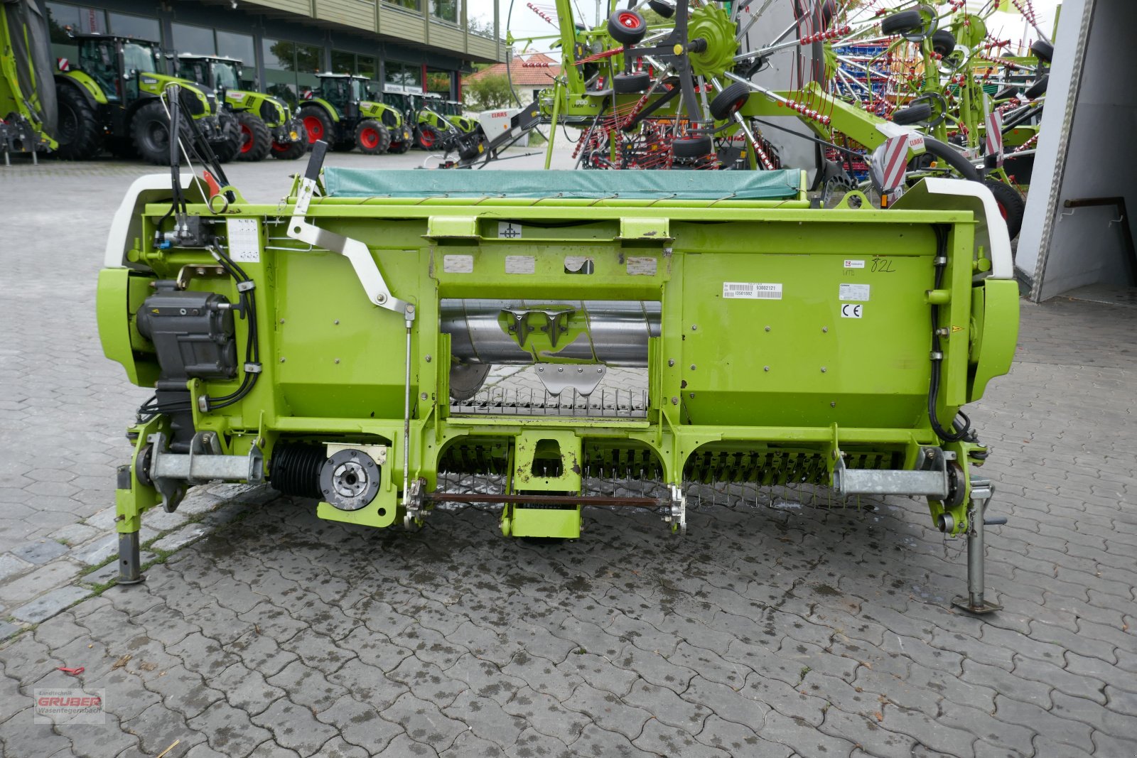 Feldhäcksler Pick-up typu CLAAS PU 300 HD Profi, Gebrauchtmaschine v Dorfen (Obrázek 8)