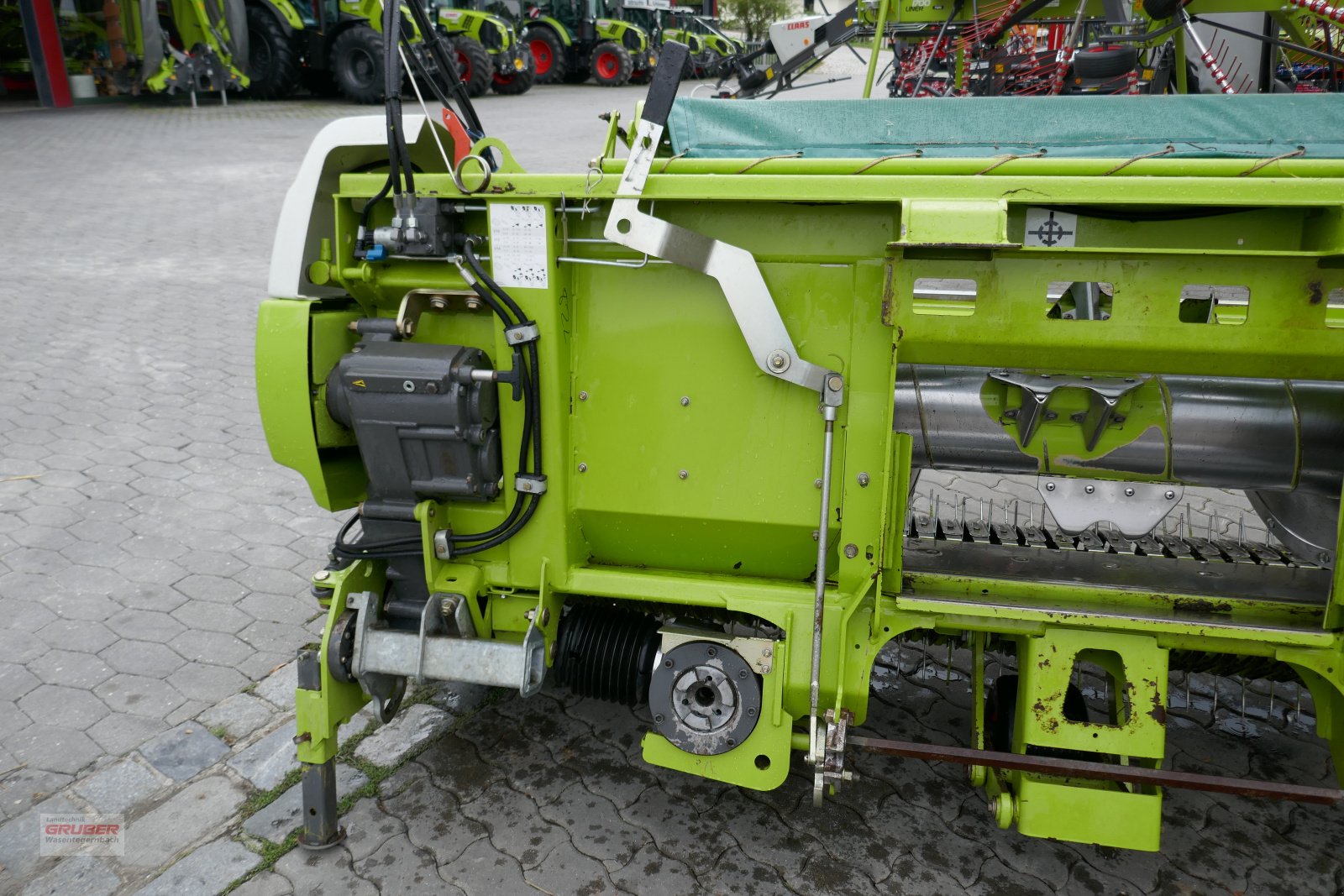 Feldhäcksler Pick-up typu CLAAS PU 300 HD Profi, Gebrauchtmaschine v Dorfen (Obrázek 9)