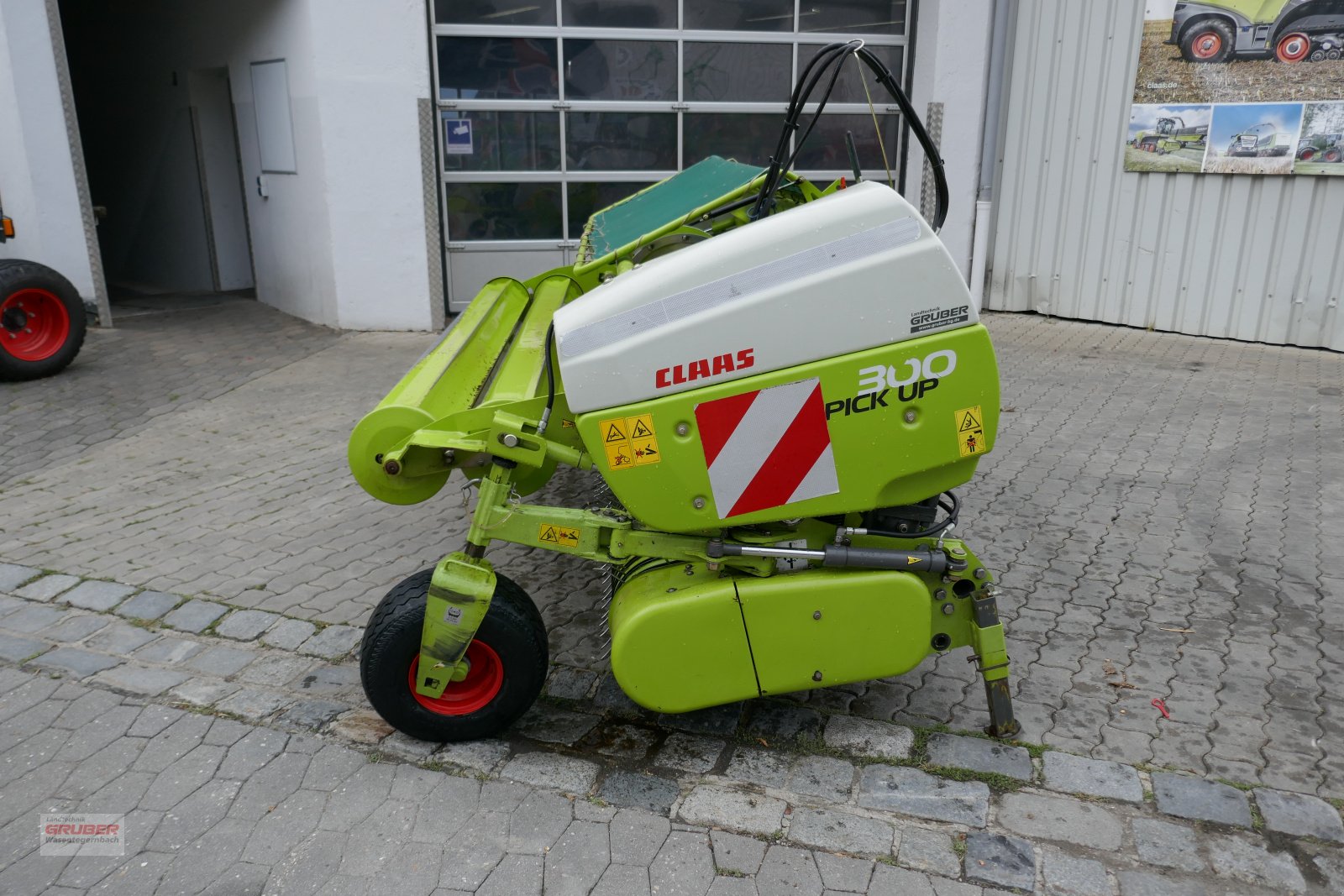 Feldhäcksler Pick-up typu CLAAS PU 300 HD Profi, Gebrauchtmaschine v Dorfen (Obrázek 10)