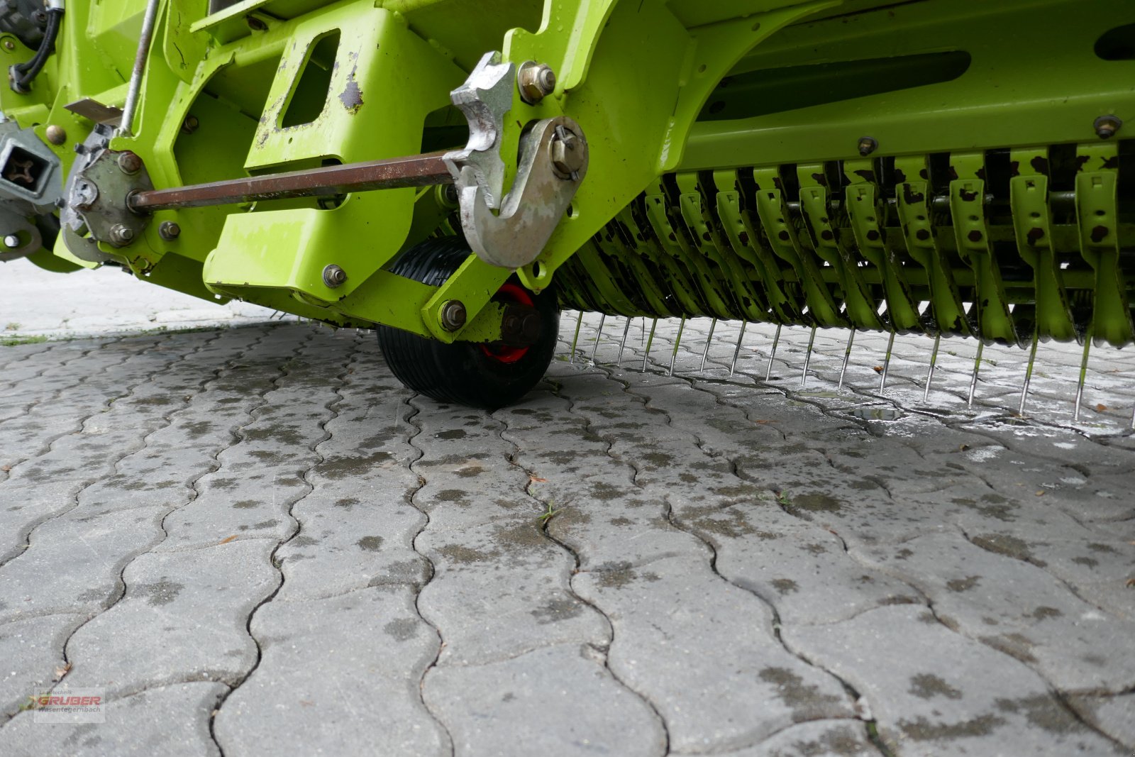 Feldhäcksler Pick-up typu CLAAS PU 300 HD Profi, Gebrauchtmaschine v Dorfen (Obrázek 11)