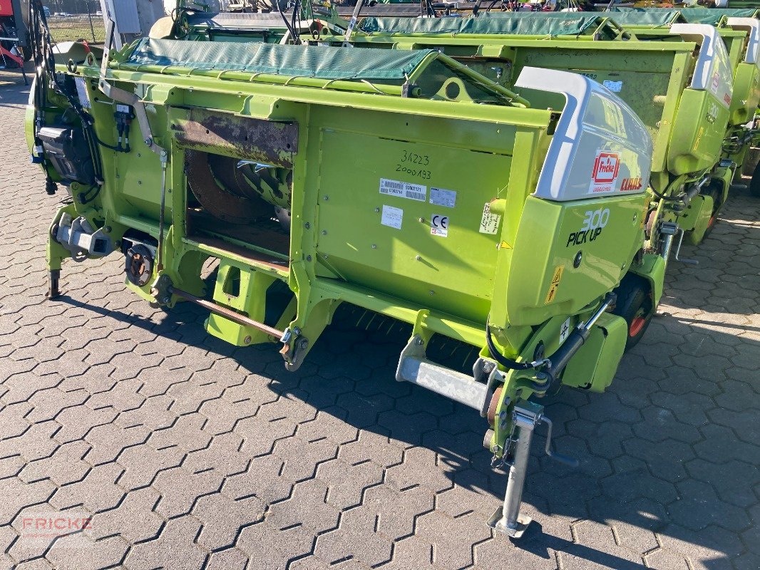 Feldhäcksler Pick-up typu CLAAS PU 300 HD Profi, Gebrauchtmaschine w Bockel - Gyhum (Zdjęcie 3)