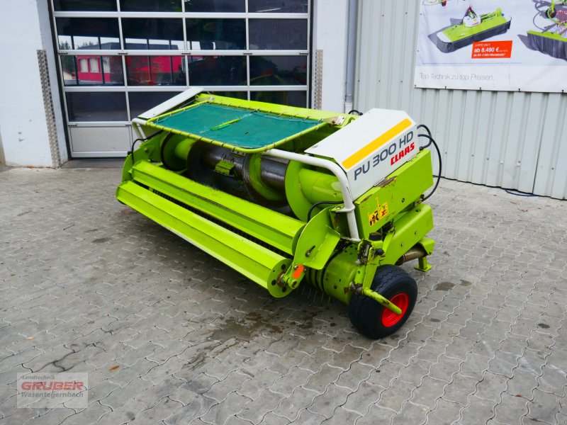 Feldhäcksler Pick-up des Typs CLAAS PU 300 HD Var. 491 / 492, Gebrauchtmaschine in Dorfen (Bild 1)